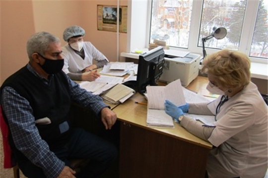 Выездная мобильная бригада проконсультировала 40 пациентов Цивильского района