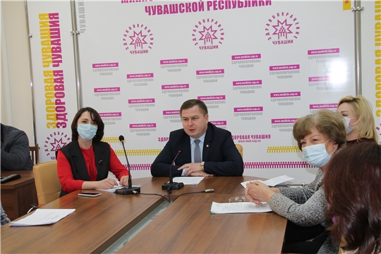 В Минздраве Чувашии состоялась конференция «Внутренняя организация операционной сестры - гарант стабильности и надежности в условиях пандемии»