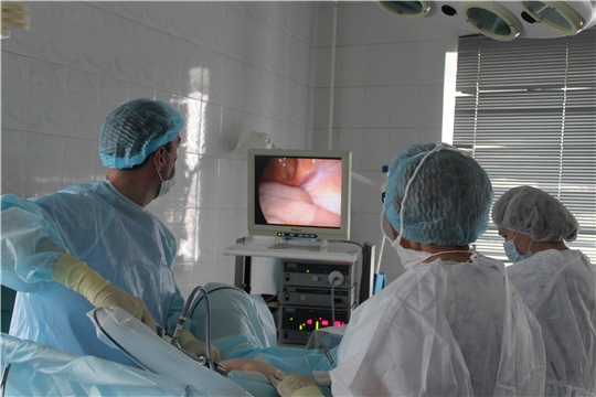 В перинатальном центре Новочебоксарска с помощью лапароскопических операций возвращают женское здоровье