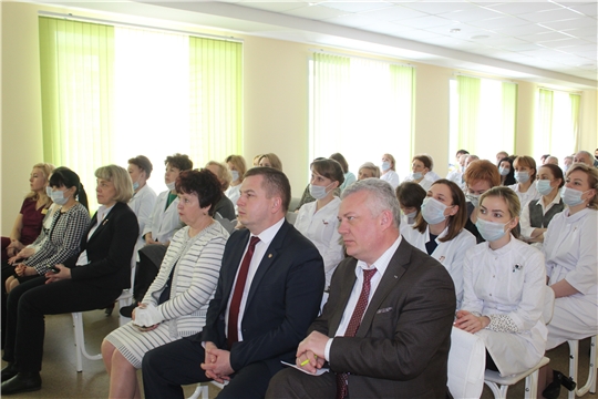 Новочебоксарский медицинский центр подвел итоги работы за 2020 год