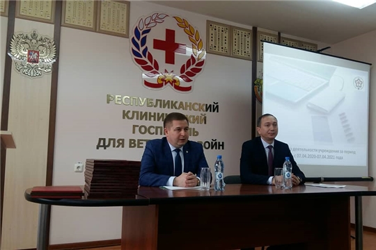 Госпиталь для ветеранов войн уже год на передовой в борьбе с COVID-19