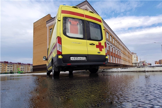 Срочный вызов – в Новочебоксарске бригада скорой помощи приняла роды