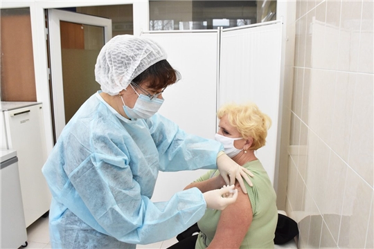 В Чувашии дополнительно открыли 8 пунктов вакцинации от COVID-19