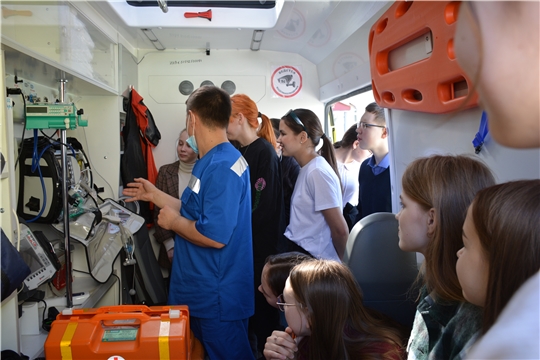 В чебоксарских школах проходят мастер-классы по оказанию первой медицинской помощи
