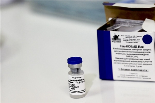 Минздрав Чувашии предложил организовать выездную вакцинацию для людей категории 65+