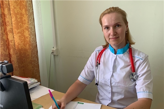 Чебоксарская районная больница пополнилась врачом-гастроэнтерологом