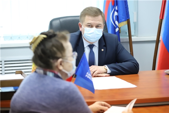 Министр здравоохранения Владимир Степанов провел прием граждан по личным вопросам