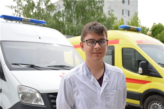Студент медколледжа Никита Ботников: После окончания учебы приду работать на скорой