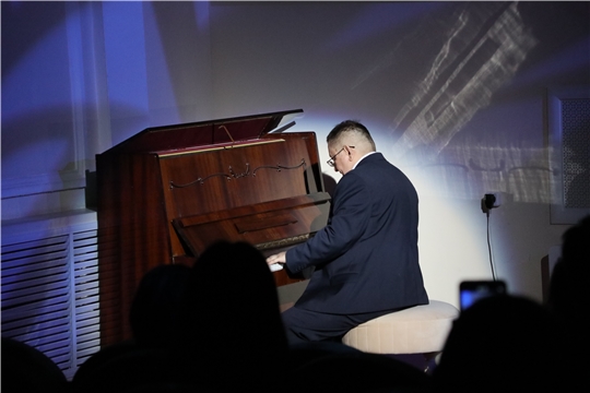 60-летний юбилей отмечает чувашский композитор Андрей Галкин