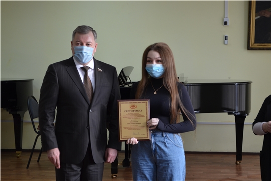 День Российского студенчества в Чебоксарском музыкальном училище