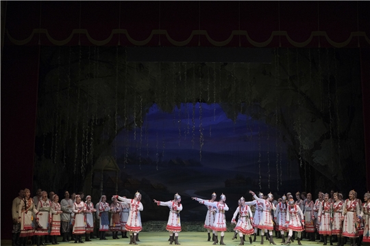 Опера «Нарспи» открыла Фестиваль чувашской музыки
