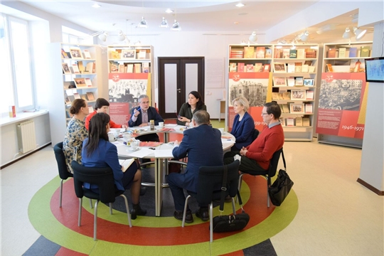 Национальная библиотека готовится к 150-летию новой чувашской письменности