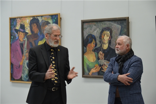 В Центре современного искусства открылась выставка живописи Юрия Милославского