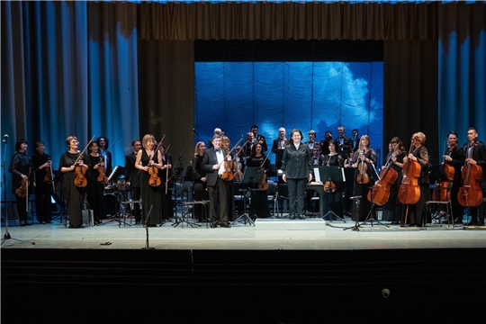 В Чувашском государственном театре оперы и балета состоялся концерт артистов духовой группы оркестра