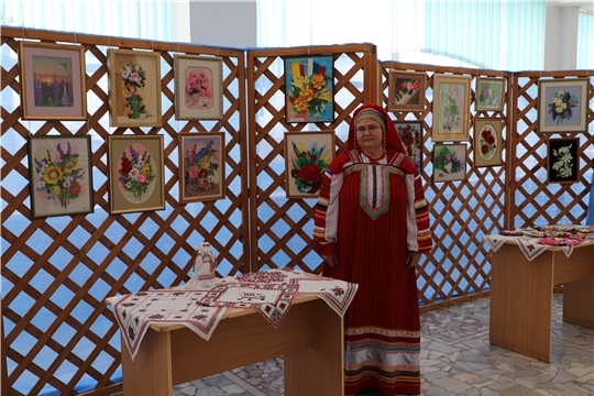Светлана Каликова: «В Порецком районе уделяется большое внимание отрасли культуры»