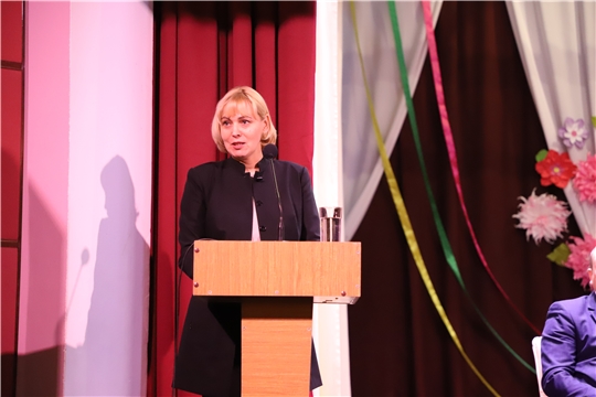 Министр культуры Светлана Каликова подвела итоги работы учреждений культуры Мариинско-Посадского района в 2020 г.