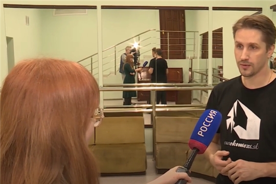 Солист Большого театра ставит в Чебоксарах спектакль для Международного балетного фестиваля