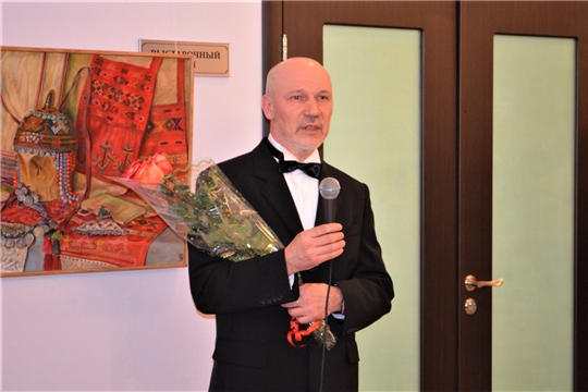 Владимиру Шведову присвоено почетное звание «Народный художник Чувашской Республики»