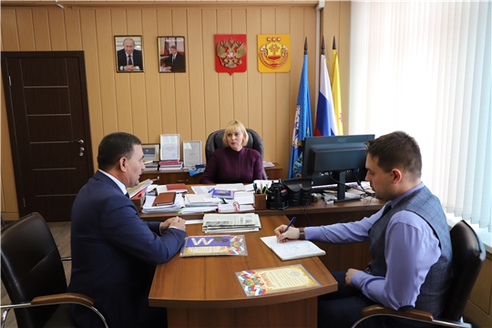 Министр культуры Чувашии встретилась с председателем Чувашской национально-культурной автономии Санкт-Петербурга