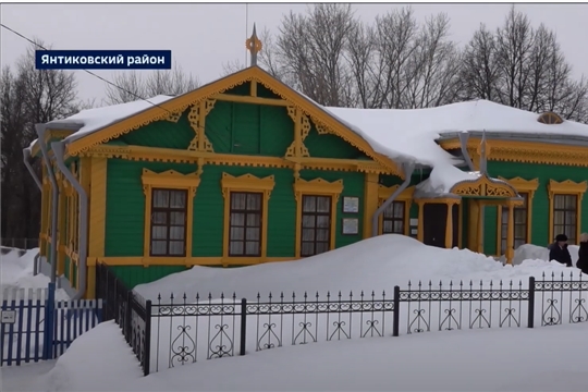 На обновление Дома культуры в Янтиковском районе направят 22 млн рублей