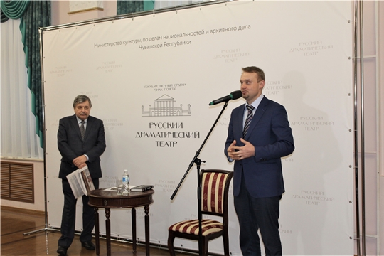 Заместитель министра культуры Георгий Богуславский  посетил «Театральную гостиную»