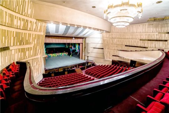 Чувашский государственный театр оперы и балета — участник XXI Республиканского конкурса театрального искусства «Узорчатый занавес»