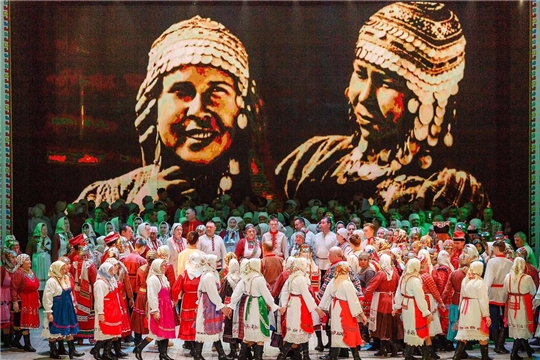 Фестиваль фольклора «ЧĂВАШ АХАХ-МЕРЧЕНĔ» прошёл в ДК Тракторостроителей