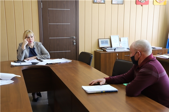 Светлана Каликова провела приём граждан по личным вопросам