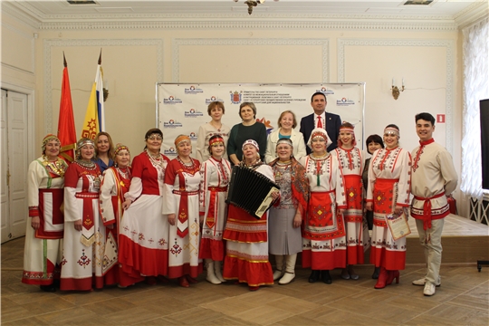 Чувашский фестиваль в Санкт-Петербурге