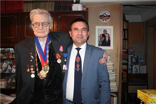 90-летний юбилей отметил Иезуитов Андрей Николаевич