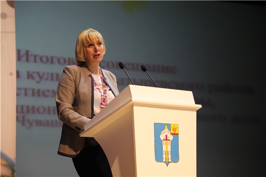 Светлана Каликова: «Нужны молодые люди с новым взглядом на организацию культурно-досуговой деятельности в районах республики»