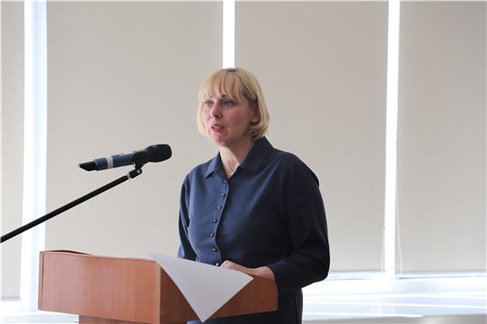 Министр культуры Светлана Каликова посетила Ибресинский район