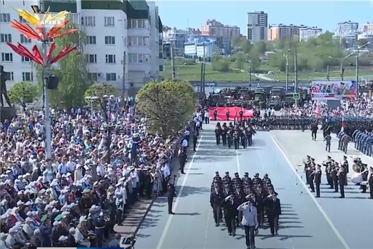 В Чебоксарах парад Победы пройдёт на Площади Республики