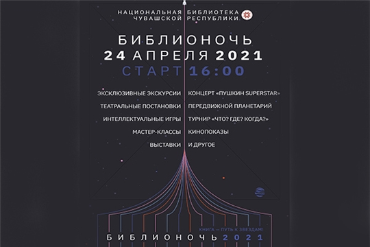 «Космическая библионочь 2021» состоится в Национальной библиотеке