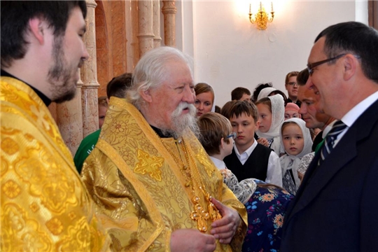 21 апреля исполняется 90 лет со дня рождения митрополита Чебоксарского и Чувашского Варнавы