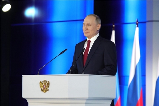 Сегодня Президент России Владимир Путин выступит с ежегодным посланием к Федеральному Собранию