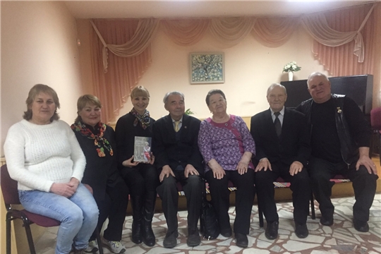 Чувашские кукольники поздравили с юбилеем народного писателя Чувашии Михаила Юхму