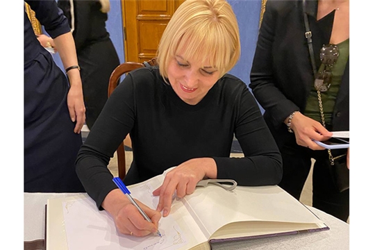Министр культуры Чувашии познакомилась с творческими коллективами Краснодарского края