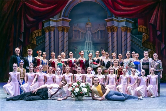 На XXV Международном балетном фестивале чествовали заслуженную артистку России и Чувашии Ольгу Серёгину