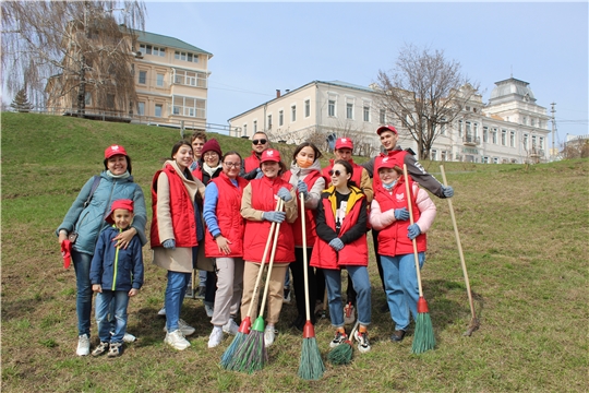 Студенты ЧГИКИ – волонтеры культурного субботника