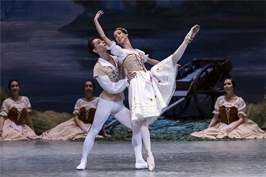 XXV Международный  балетный фестиваль продолжила «Жизель»