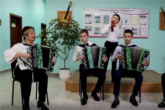 Вдохновенный праздник чувашского искусства в Детской школе искусств города Новочебоксарска