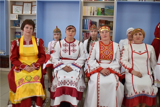 День чувашского языка в библиотеках республики