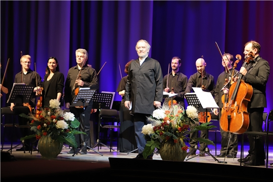 Маэстро Валерий Гергиев впервые выступил в Чебоксарах с симфоническим оркестром Мариинского театра