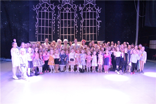 Балетная труппа Чувашского государственного театра оперы и балета вернулась из г. Кстово Нижегородской области