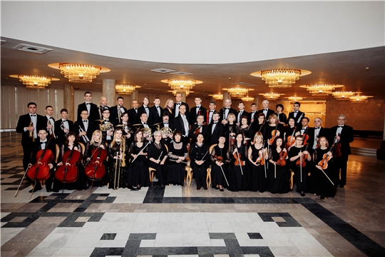 17 мая отмечает День рождения симфонический оркестр Чувашского государственного театра оперы и балета 