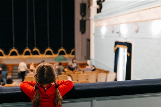 В Русском драмтеатре состоится праздничная программа ко Дню защиты детей