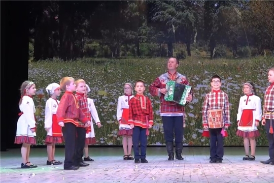 Детский фольклорный ансамбль «Сывлăм» стал лауреатом российского видеоконкурса «Фольклорная карусель»