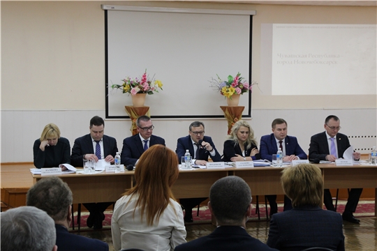 Состоялось обсуждение вопросов развития социальной сферы Новочебоксарска