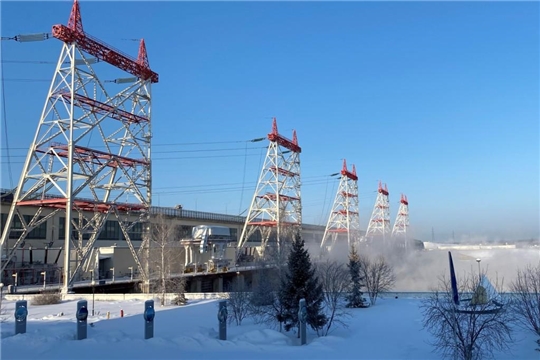 В 2020 году выработка Чебоксарской ГЭС увеличилась на 23%
